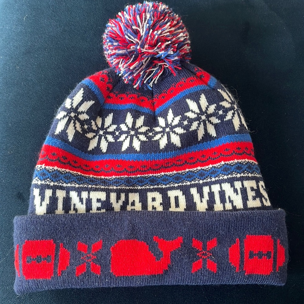 Vineyard Vines Pom Pom Hat